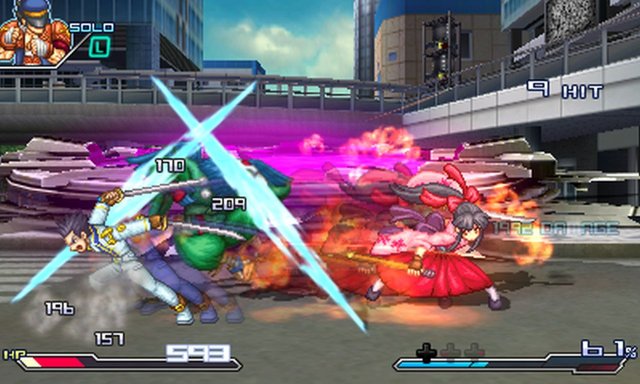 Project X Zone immagine 86814