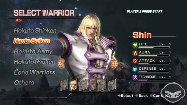 Fist of the North Star: Ken's Rage 2 - Immagine 70788