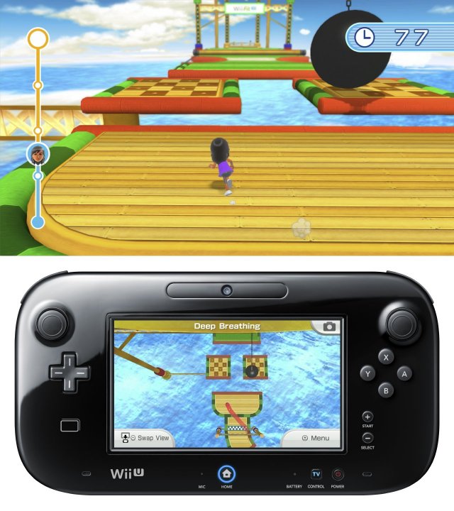 Wii Fit U - Immagine 93113