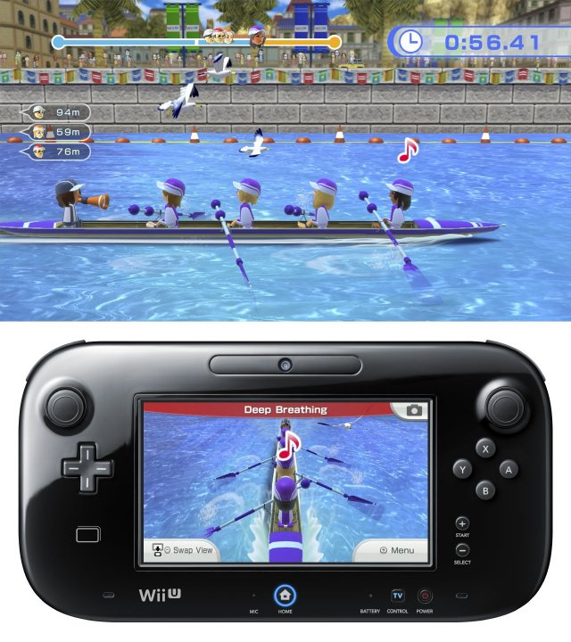 Wii Fit U - Immagine 93114
