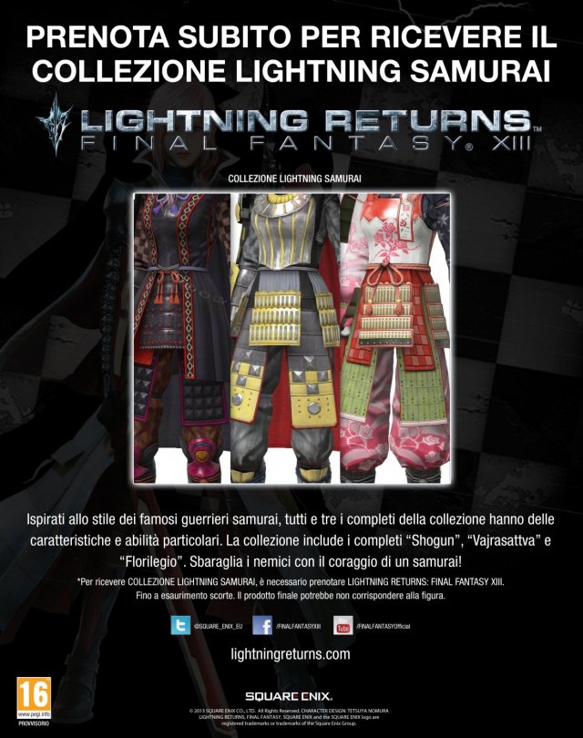 Lightning Returns: Final Fantasy XIII - Immagine 86379