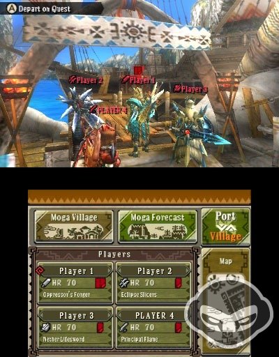 Monster Hunter 3 Ultimate immagine 71664