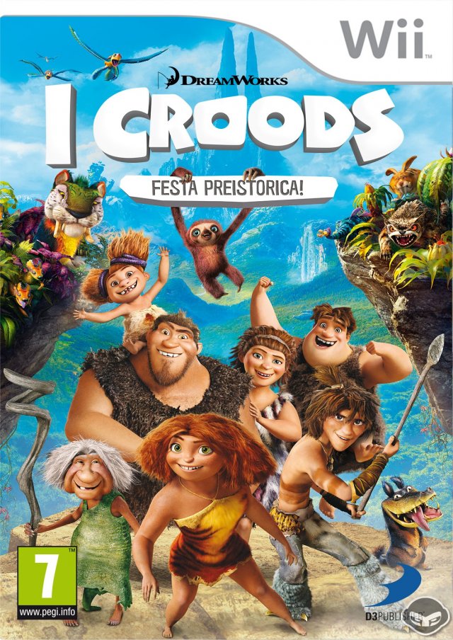 I Croods: Festa Preistorica! immagine 74076