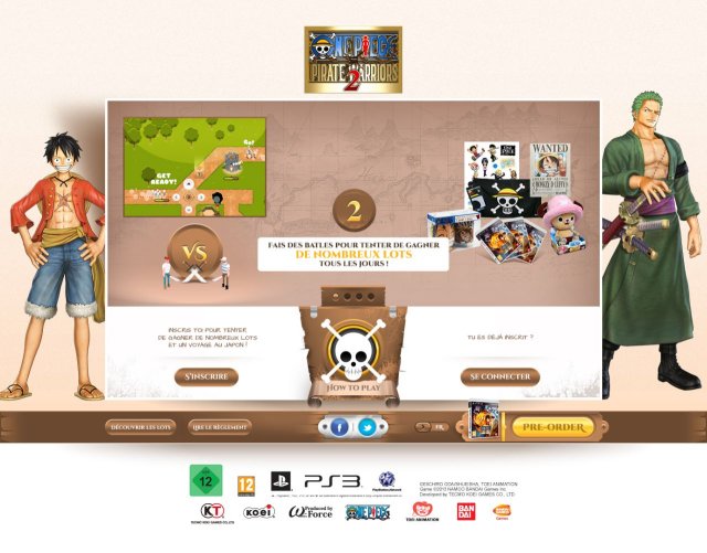 One Piece: Pirate Warriors 2 immagine 86728