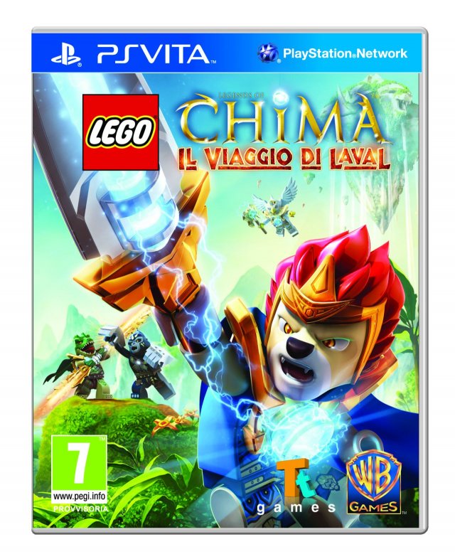 LEGO Legends of Chima: Laval's Journey immagine 85501