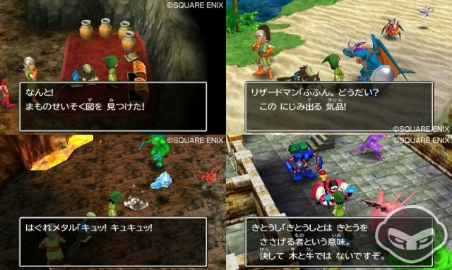 Dragon Quest VII: Frammenti di un mondo Dimenticato - Immagine 70375