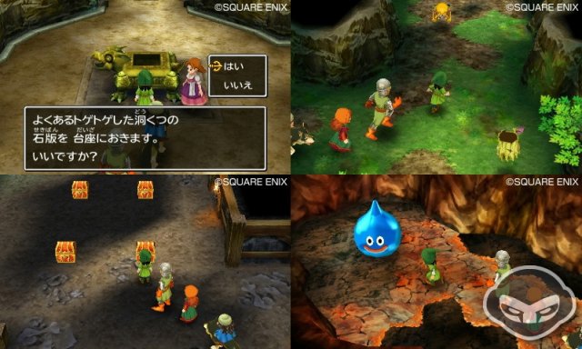 Dragon Quest VII: Frammenti di un mondo Dimenticato - Immagine 70380