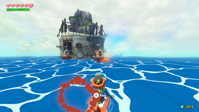 The Legend of Zelda: The Wind Waker HD immagine 91341