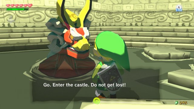 The Legend of Zelda: The Wind Waker HD immagine 91342