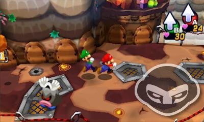 Mario e Luigi Dream Team immagine 73783