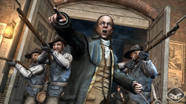 Assassin's Creed 3: La Tirannia di Re Washington - Il Tradimento immagine 76410