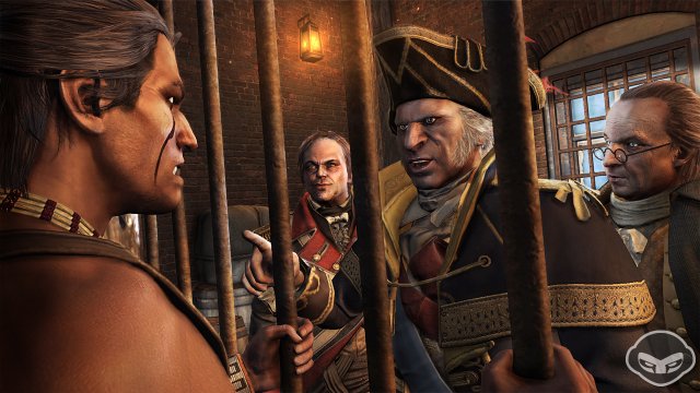Assassin's Creed 3: La Tirannia di Re Washington - Il Tradimento immagine 76419