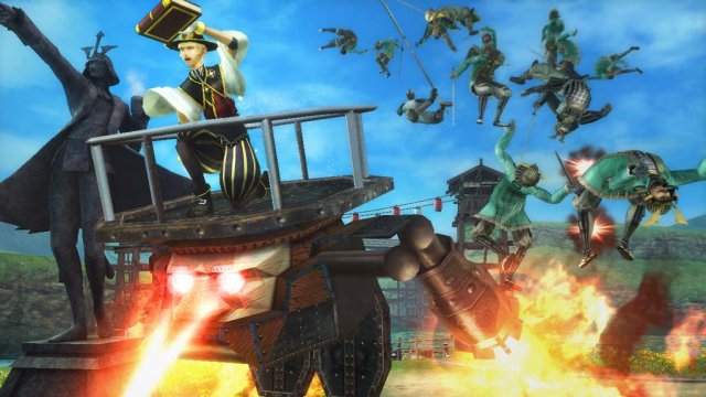 Sengoku Basara 4 - Immagine 100342