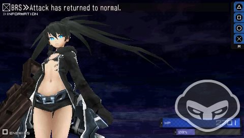 Black Rock Shooter: The Game - Immagine 77818