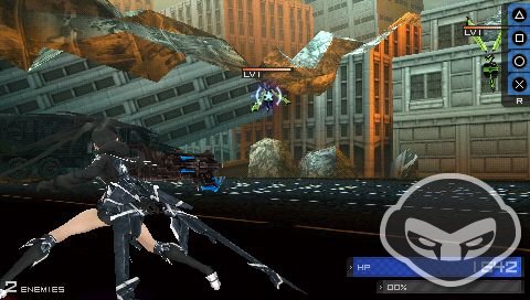 Black Rock Shooter: The Game - Immagine 77827