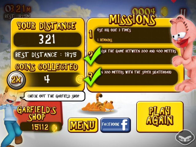 Garfield’s Wild Ride - Immagine 78232