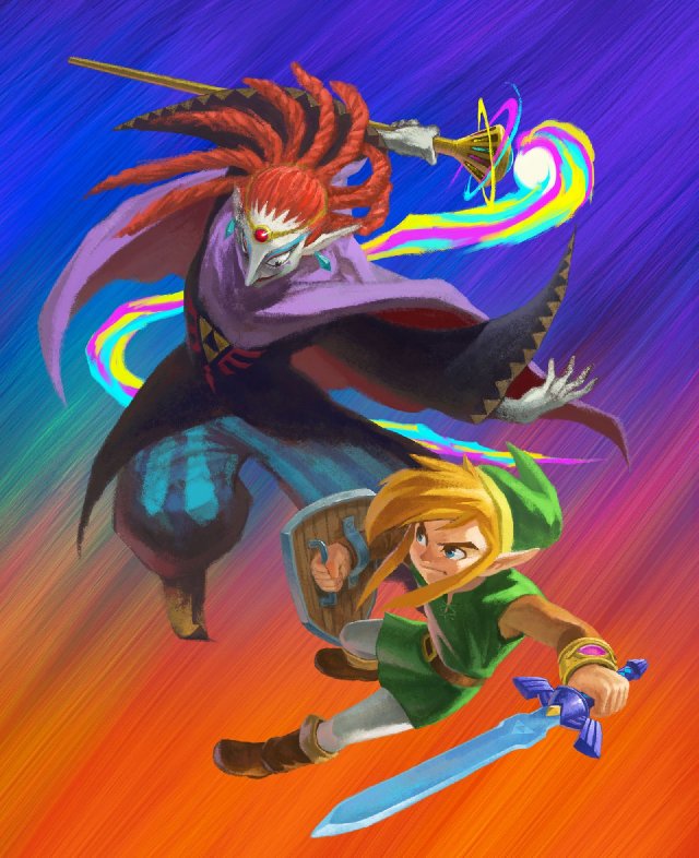 The Legend of Zelda: A link between Worlds - Immagine 97099