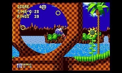 Sonic the Hedgehog 3D immagine 80459