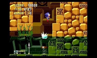 Sonic the Hedgehog 3D immagine 80460