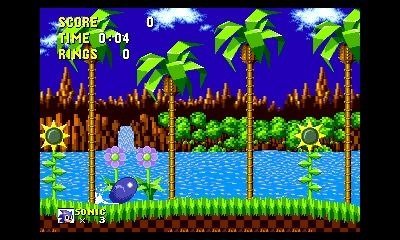 Sonic the Hedgehog 3D immagine 80462