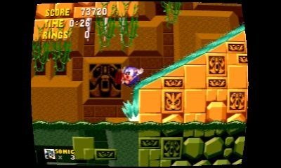 Sonic the Hedgehog 3D immagine 80463