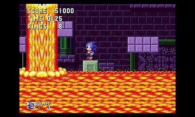 Sonic the Hedgehog 3D immagine 80465