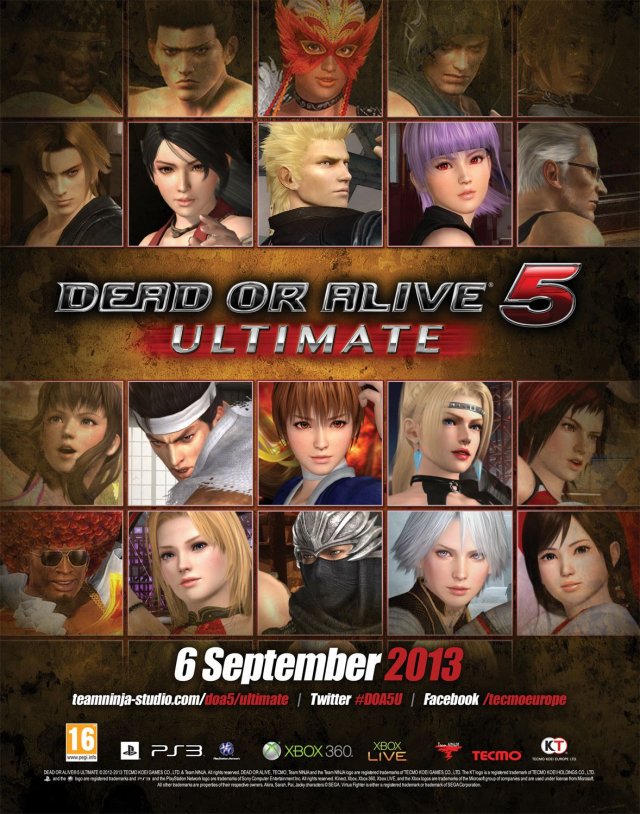 Dead or Alive 5 Ultimate - Immagine 89172