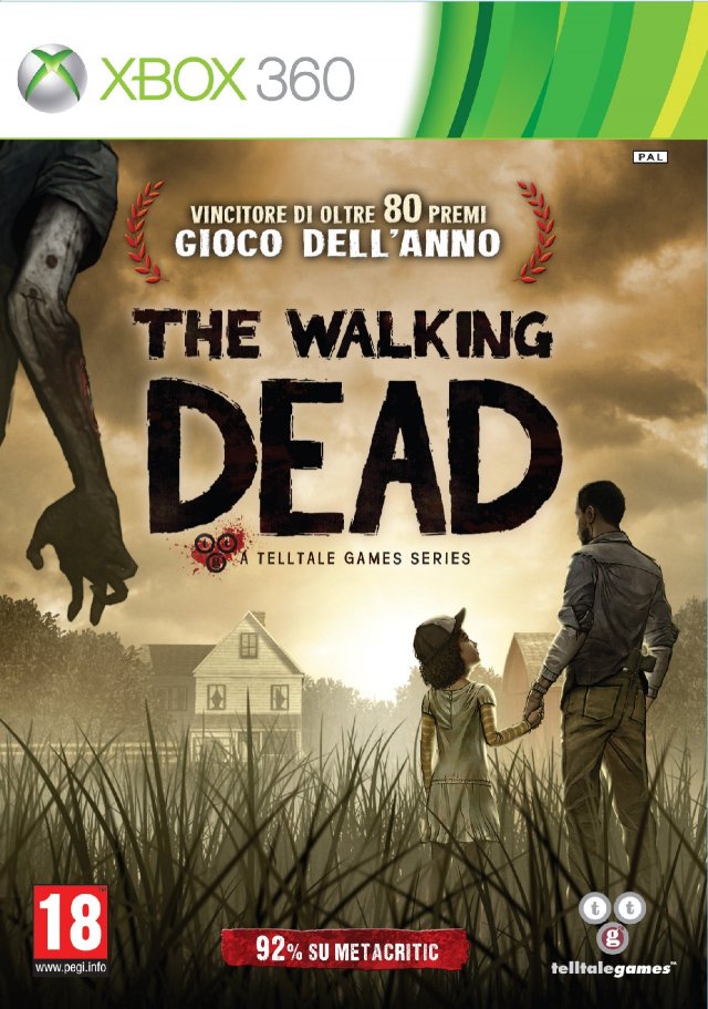 The Walking Dead - Retail Edition immagine 80590