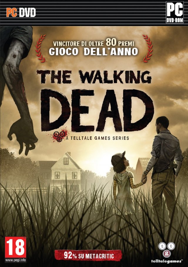 The Walking Dead - Retail Edition immagine 80592