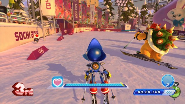 Mario & Sonic at the Sochi 2014 Olympic Winter Games immagine 94780