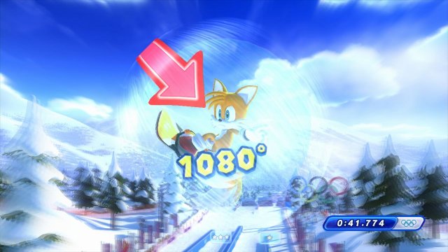 Mario & Sonic at the Sochi 2014 Olympic Winter Games immagine 94781