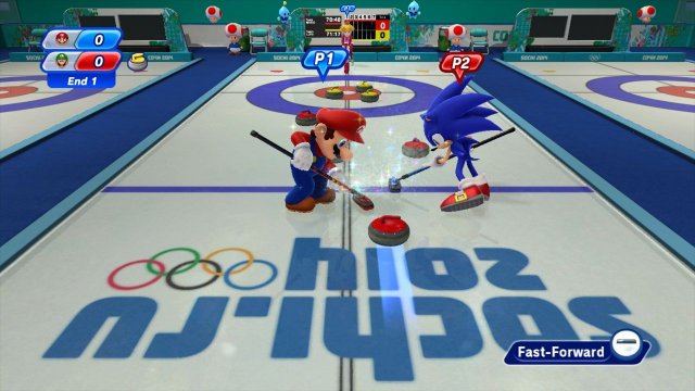 Mario & Sonic at the Sochi 2014 Olympic Winter Games immagine 94785