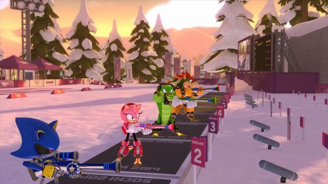 Mario & Sonic at the Sochi 2014 Olympic Winter Games immagine 94786