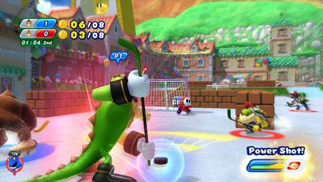 Mario & Sonic at the Sochi 2014 Olympic Winter Games immagine 94787