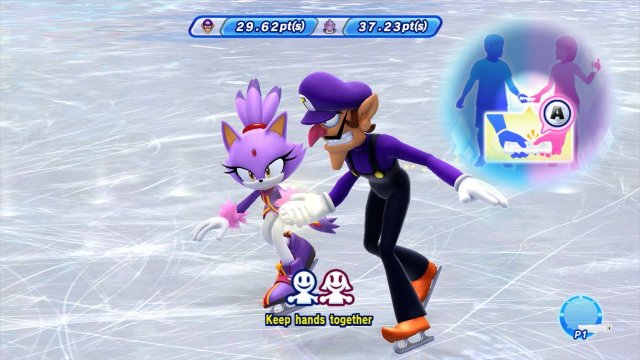 Mario & Sonic at the Sochi 2014 Olympic Winter Games immagine 94788