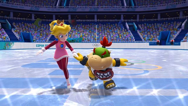 Mario & Sonic at the Sochi 2014 Olympic Winter Games - Immagine 81334