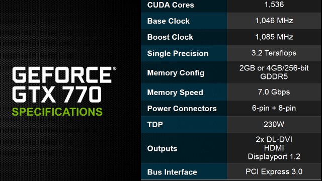 GeForce GTX 780 - Immagine 82356