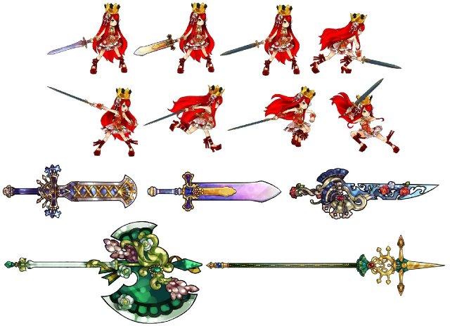 Battle Princess of Arcadias - Immagine 85408