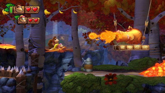 Donkey Kong Country: Tropical Freeze - Immagine 100311