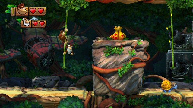 Donkey Kong Country: Tropical Freeze - Immagine 100313