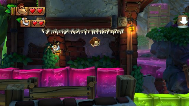 Donkey Kong Country: Tropical Freeze - Immagine 100320