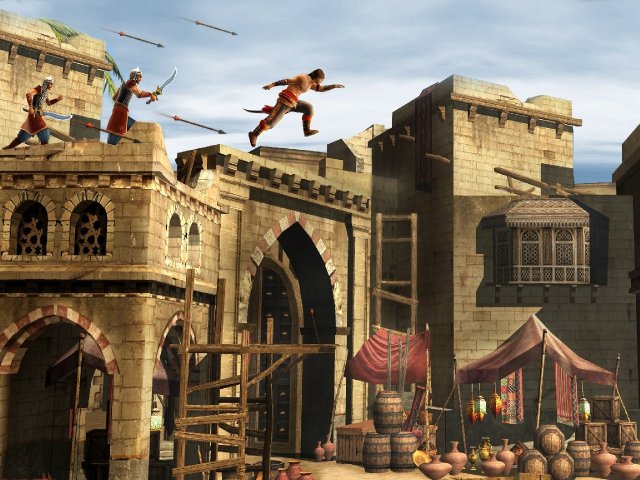 Prince of Persia: The Shadow and the Flame immagine 86522