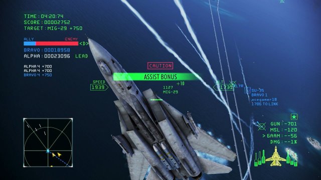 Ace Combat Infinity - Immagine 95983