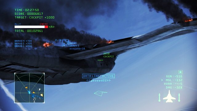 Ace Combat Infinity - Immagine 95992