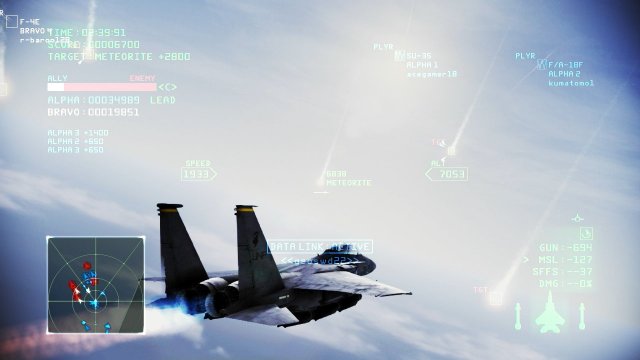 Ace Combat Infinity - Immagine 95994