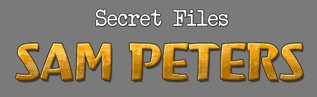 Secret Files: Sam Peters immagine 89181