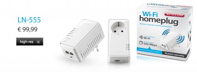 Sitecom LN-554 e LN-555 immagine 89692