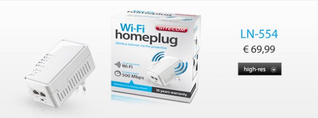 Sitecom LN-554 e LN-555 immagine 89693