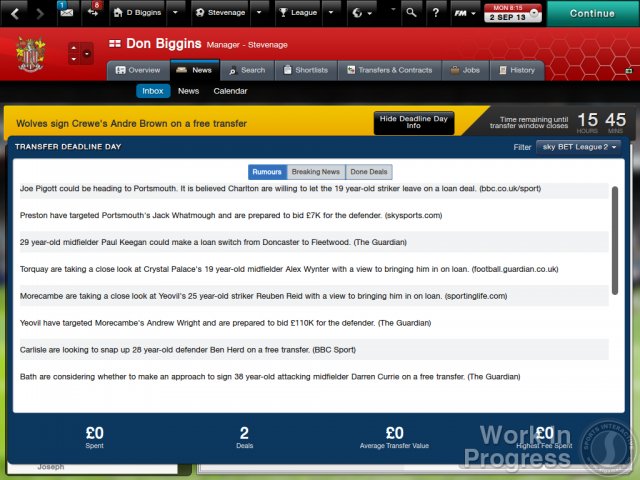 Football Manager 2014 - Immagine 90110