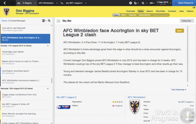 Football Manager 2014 - Immagine 90114
